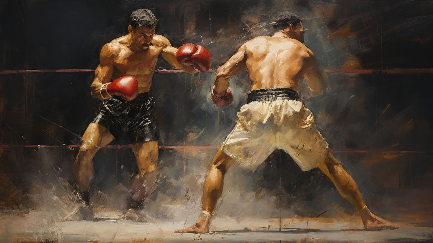 Boxing sport history