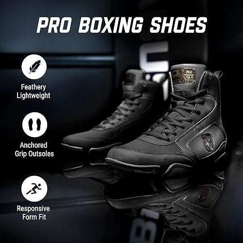 Hayabusa Pro Boxing Shoes