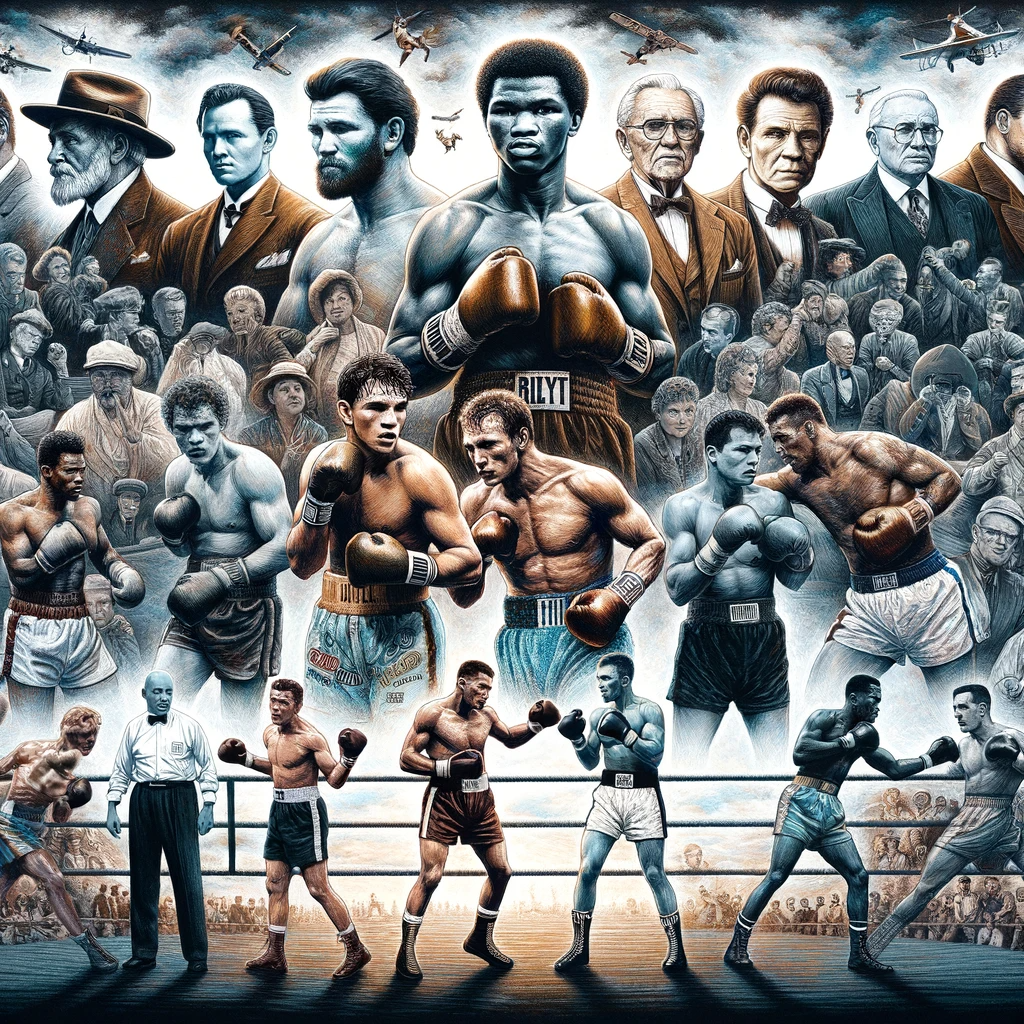 Legendary Boxers and Their Styles