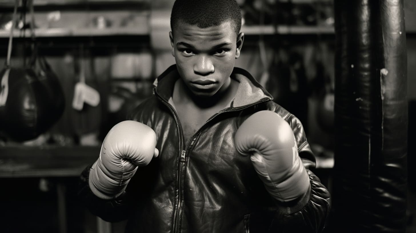 Mike tyson young
