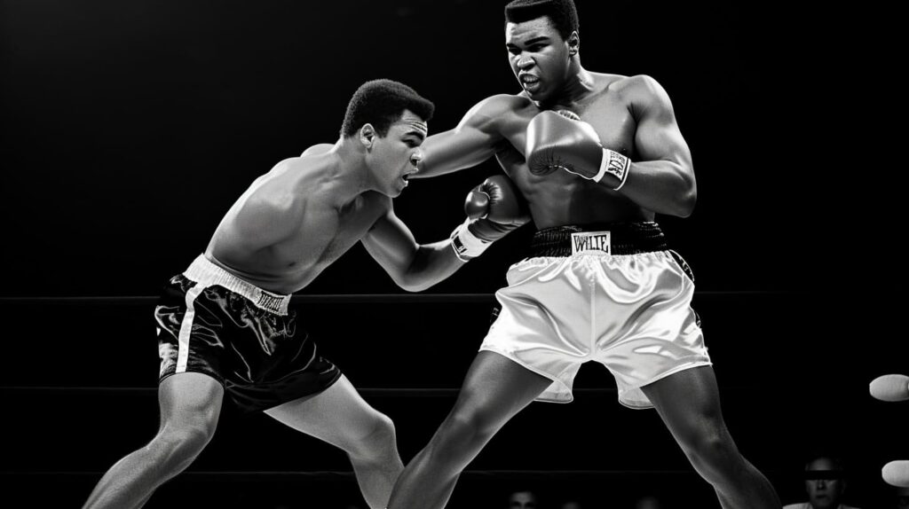 Muhammed Ali Boxing