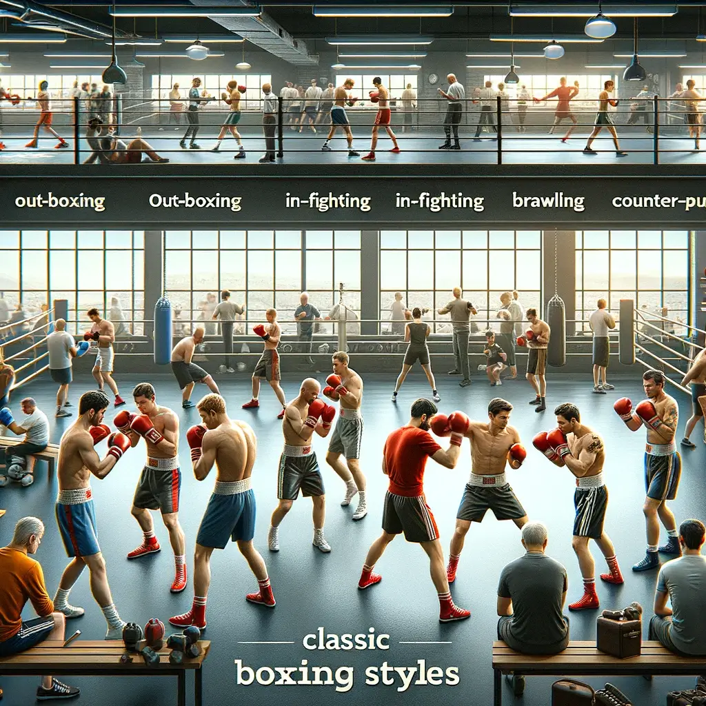 Overview of Classic Boxing Styles