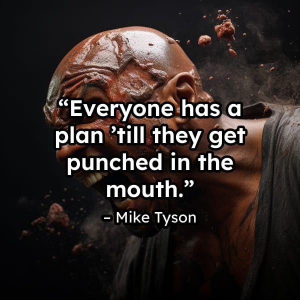 Quote Mike Tyson