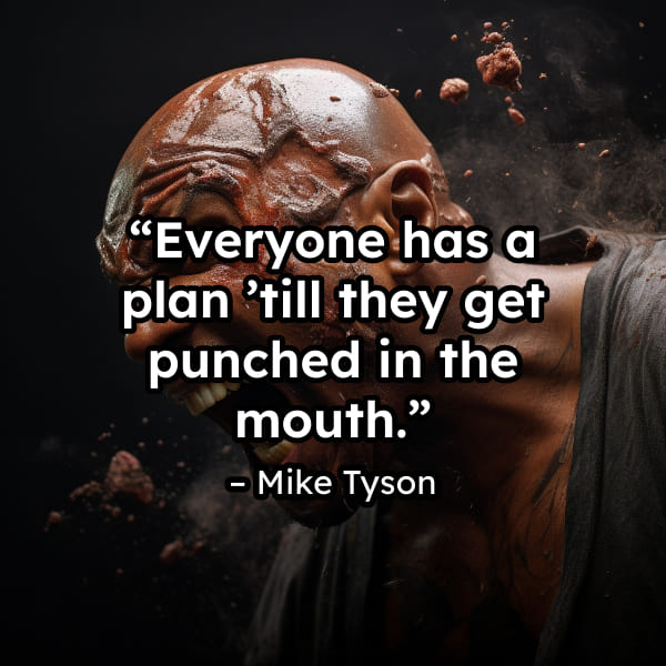 boxing quote Mike Tyson