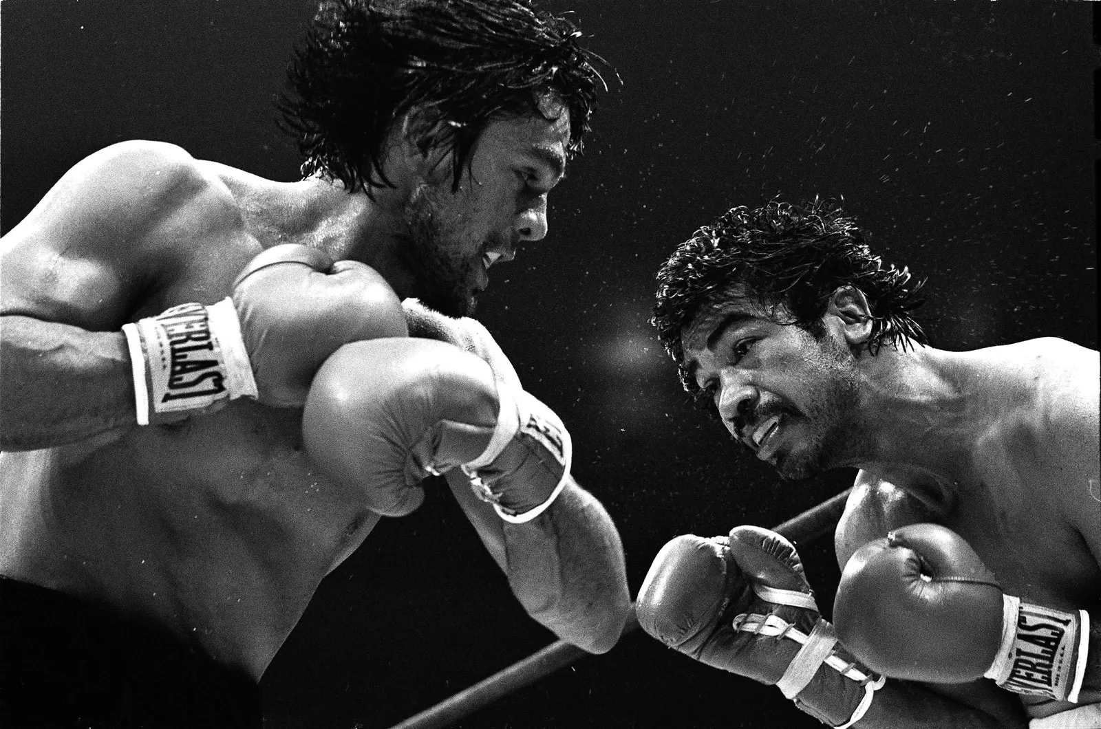 Roberto Duran bout Carlos Palomino 1979