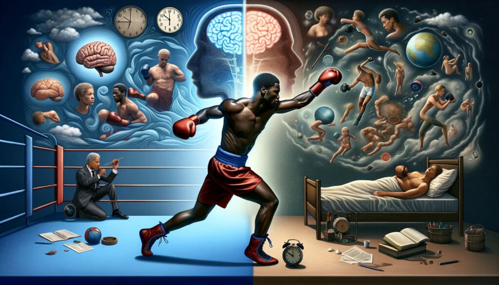 The Mind Body Connection Sleep Training boxing