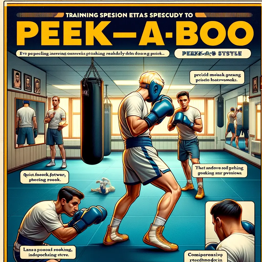 The Peek-a-Boo Style Explained