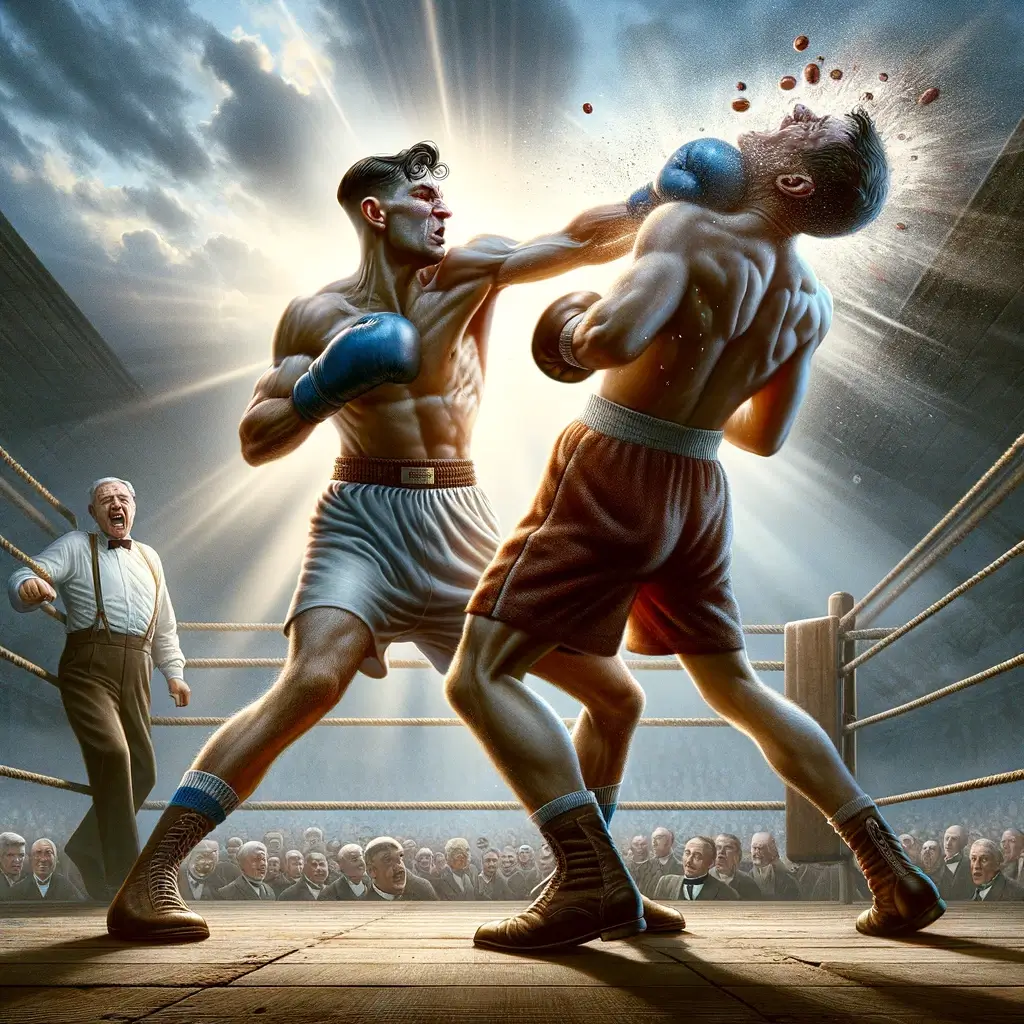 The Uppercut in Historical Fights