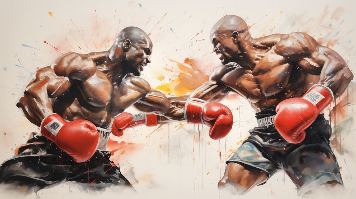 The Epic Showdown Tyson vs. Holyfield the bite fight bcf05416 fa18 4db1 9f22 f1ec899f132a