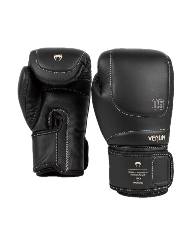 Venum Impact Evo Boxing Gloves Black
