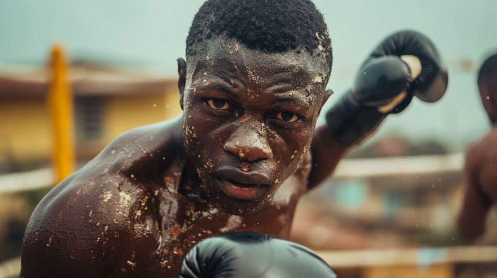 bierglas Ghanaian Boxing Style 7ec8954f a511 493d 8ca9 6ba3ac648f5b
