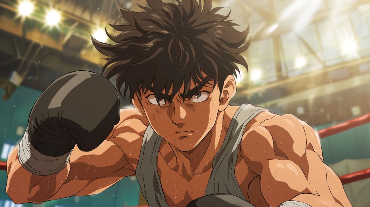 Hajime no Ippo Style: Boxing Lessons from Anime