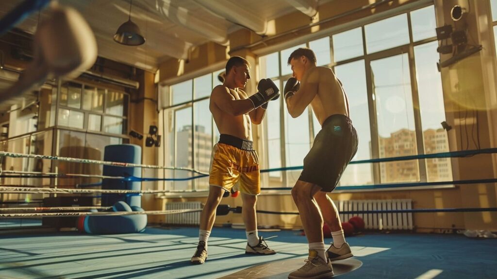 bierglas Kazakhstan Boxing Style fighters training 71ac1a20 8209 4fcd 8986 33401a247817