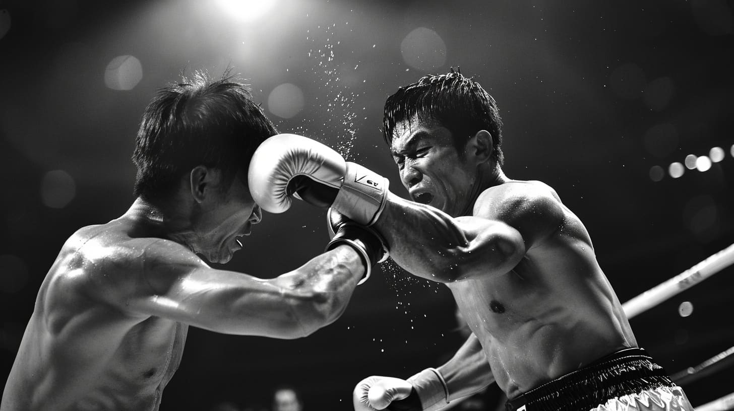 bierglas Korean Boxing Style boxing match 813960bc 1b35 4673 9078 54b358bb58bd