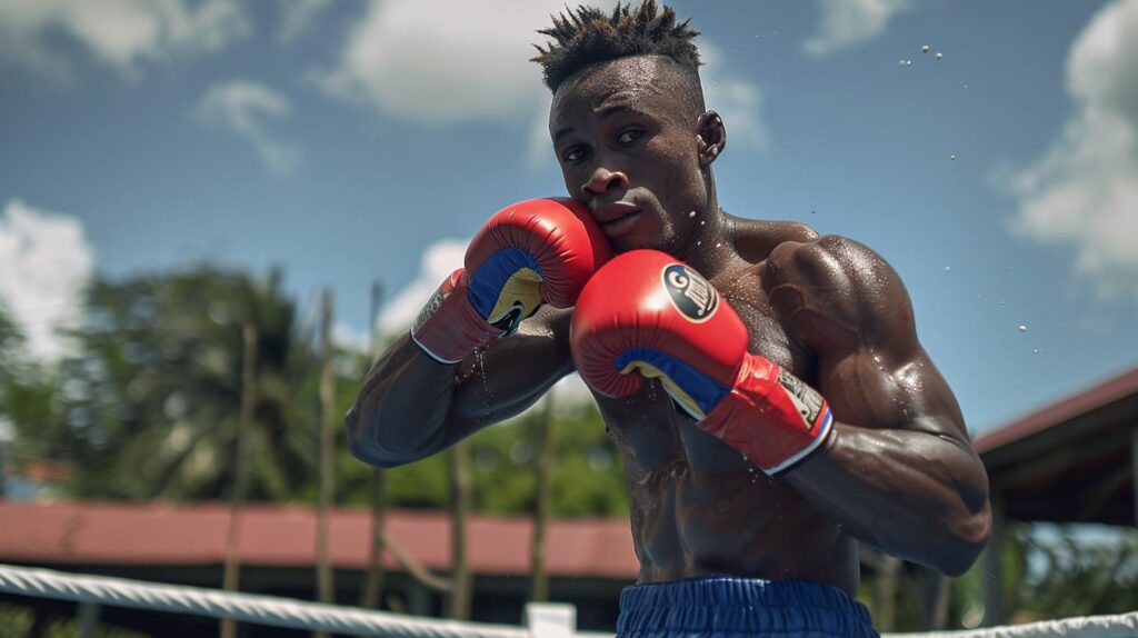 bierglas Panamanian Boxing Style defending 00ea2277 0c36 4f34 b571 a6a91482c55e