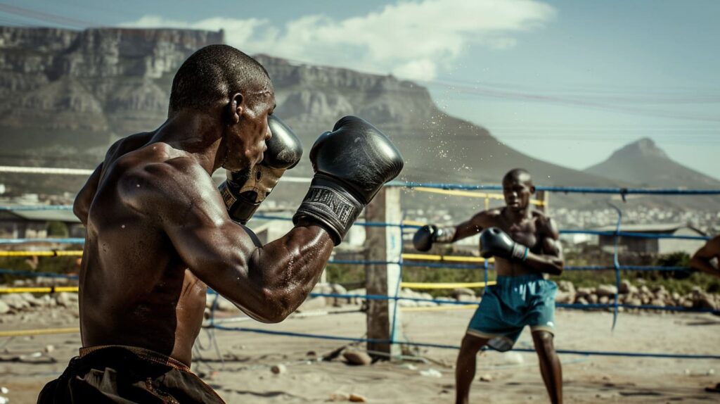 bierglas South African Boxing Style fighters training 0b995dc2 851f 490f bad5 b367e4dd7454
