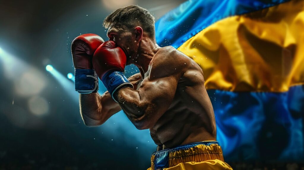 bierglas Ukrainian Boxing Style fighter in match with ukranian 3c257b33 bbca 4404 9006 d896e9adb641