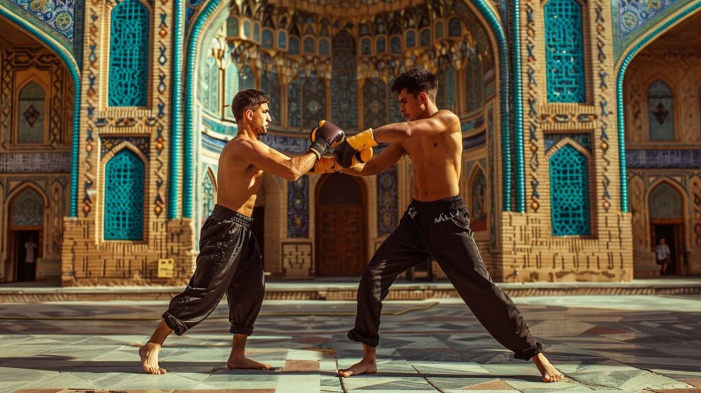 bierglas Uzbekistan Boxing Style fighters defending b76d1749 c779 4c78 bd3a 76689da8e217
