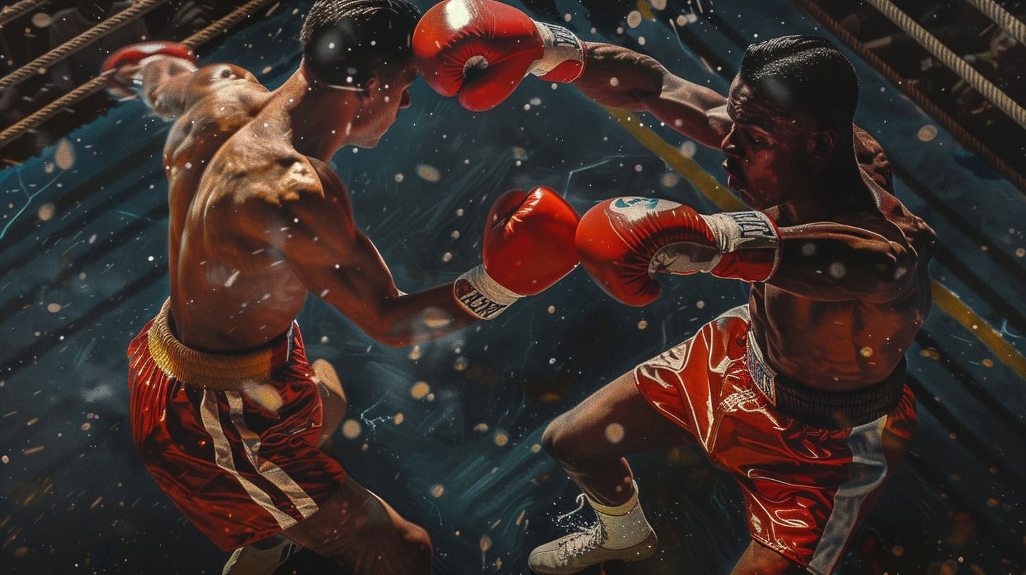 bierglas american Boxing boxers in a match ar 169 v 6 67a15e83 8afe 4aa4 9e90 33d465dd7ed7