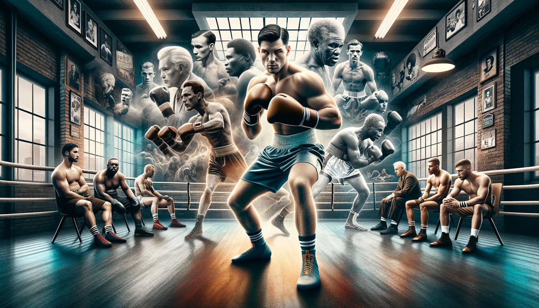 enduring legacy of classic boxing styles