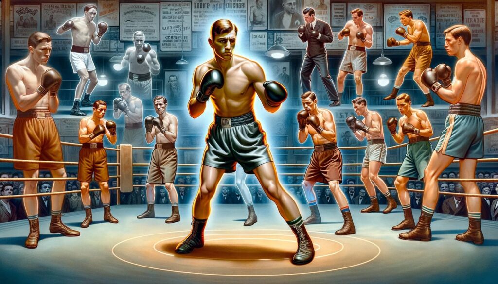 the importance of the classic boxers stance